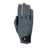 Rękawiczki jeździeckie letnie Muenster Roeckl 3301-289 k0050 grey 24H!